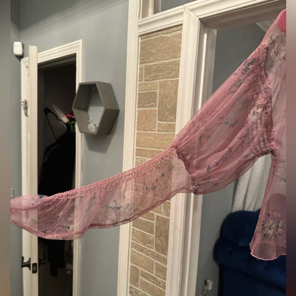 Zara sheer top - Picture 2 of 3